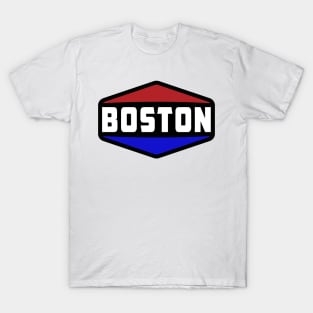 Boston Massachusetts T-Shirt